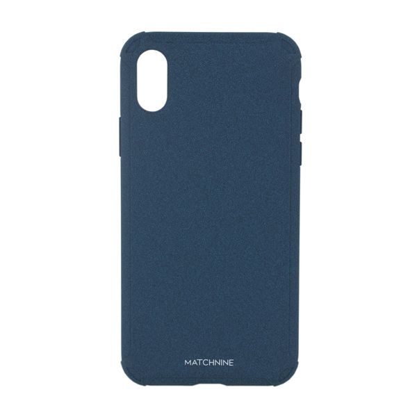 Чехол Matchnine Jello Pebble Navy Blue для iPhone X (ENV034)