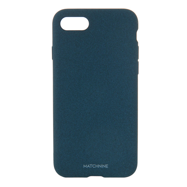 Чехол Matchnine Jello Pebble Navy Blue для iPhone 8 (ENV044) фото
