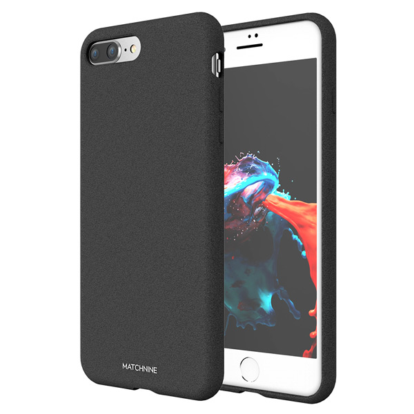 Чехол Matchnine Jello Pebble Dark Gray для iPhone 8 Plus (ENV049)