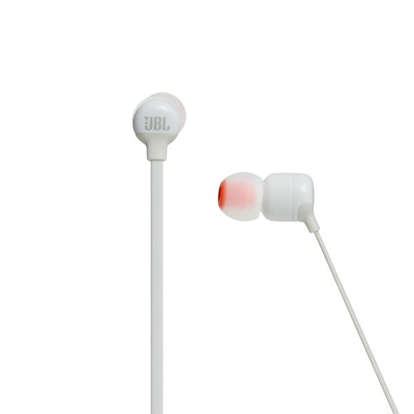 Наушники внутриканальные Bluetooth JBL T110 BT белый