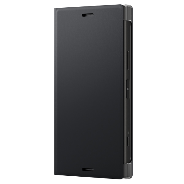 Чехол Sony Xperia XZ1 Compact Cover Stand Black (SCSG60) фото