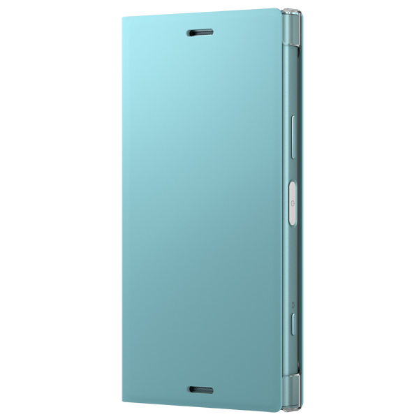 Чехол Sony Xperia XZ1 Compact Cover Stand Blue (SCSG60) фото