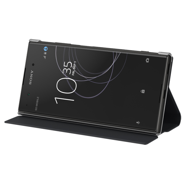 Чехол Sony Xperia XA1 Plus Cover Stand Black (SCSG70)
