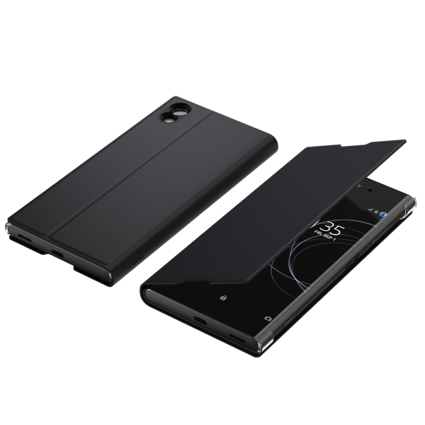Чехол Sony Xperia XA1 Plus Cover Stand Black (SCSG70)