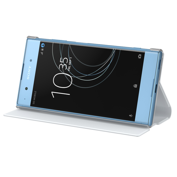 Чехол Sony Xperia XA1 Plus Cover Stand White (SCSG70)