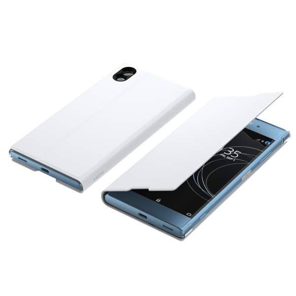Чехол Sony Xperia XA1 Plus Cover Stand White (SCSG70)