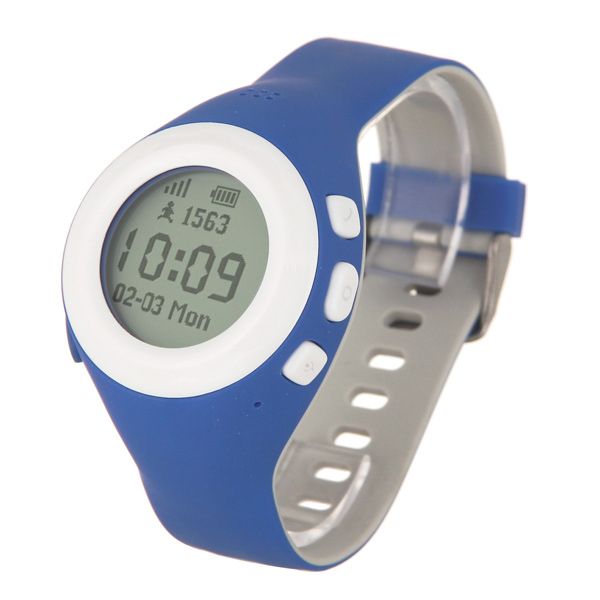 Часы с GPS трекером HIPER BabyGuard Blue (BG-01BLU) фото