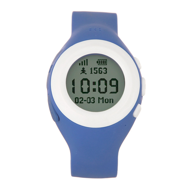 Часы с GPS трекером HIPER BabyGuard Blue (BG-01BLU)