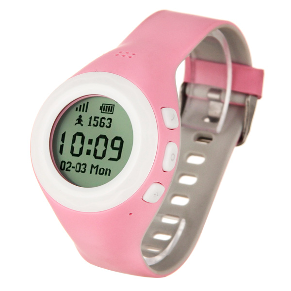 Часы с GPS трекером HIPER BabyGuard Pink (BG-01PNK) фото