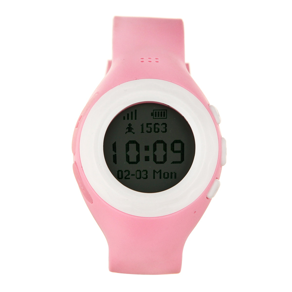 Часы с GPS трекером HIPER BabyGuard Pink (BG-01PNK)