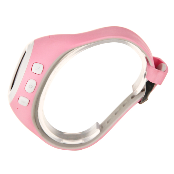 Часы с GPS трекером HIPER BabyGuard Pink (BG-01PNK)