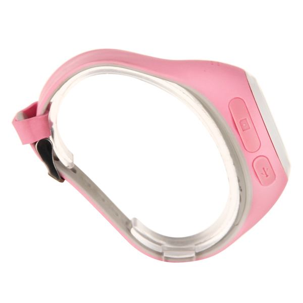 Часы с GPS трекером HIPER BabyGuard Pink (BG-01PNK)
