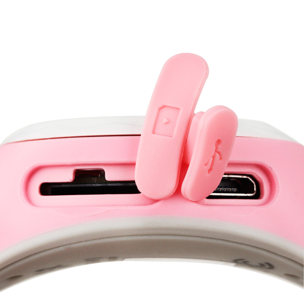 Часы с GPS трекером HIPER BabyGuard Pink (BG-01PNK)