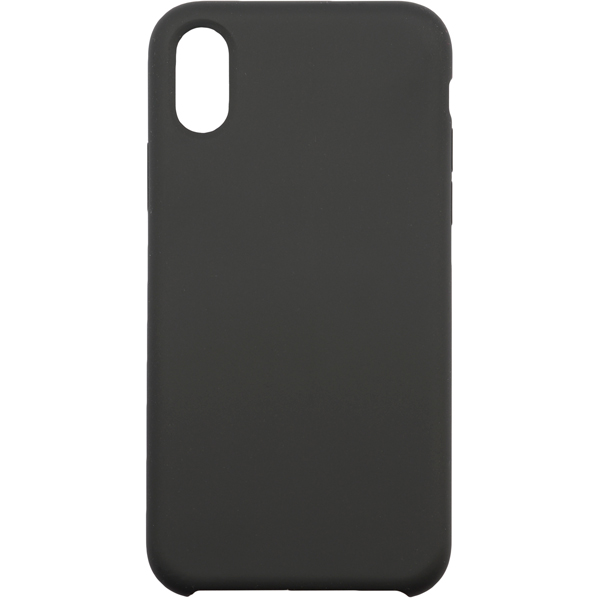 Чехол InterStep для iPhone X Soft-T Metal ADV Серый