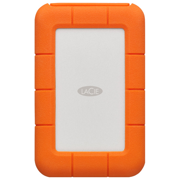 Внешний жесткий диск с Thunderbolt LaCie 2TB Rugged Thunderbolt (STEV2000400) фото