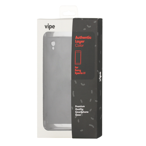Чехол Vipe Color для Sony Xperia L1 черный