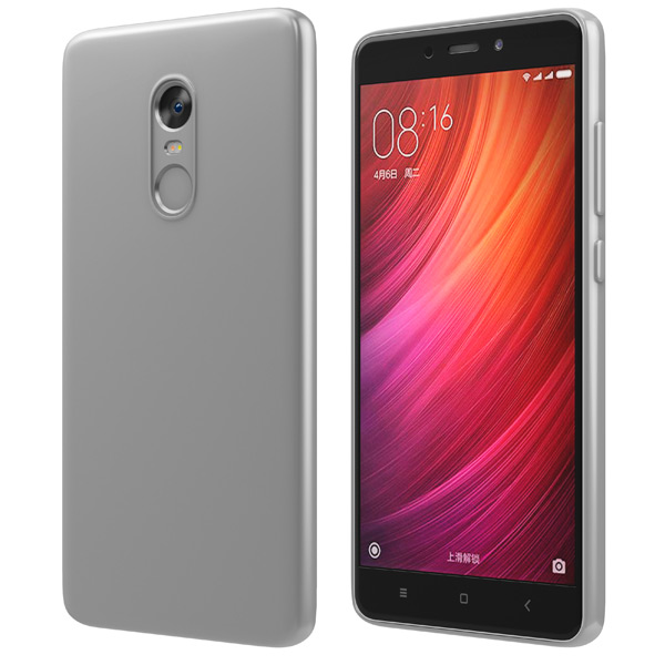 Чехол Vipe Color для Xiaomi Redmi Note 4 серебристый фото