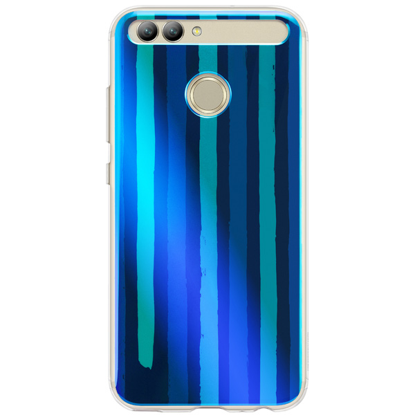 Чехол HUAWEI Nova 2 Plus Multi Color TPU Stripes (51992027) фото
