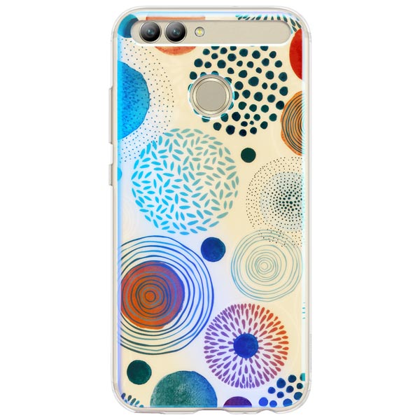 Чехол HUAWEI Nova 2 Plus Multi Color TPU Sunshine (51992030) фото