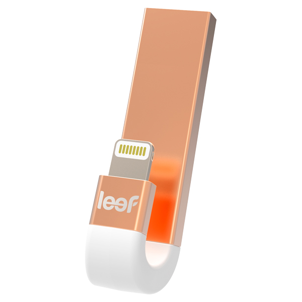 Флеш-диск для Apple Leef iBridge3 128 Гб, розовый (LIB300RW128R1)