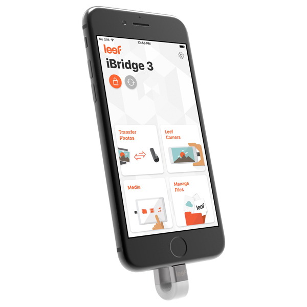 Флеш-диск для Apple Leef iBridge3 32 Гб, серебристый (LIB300SW032R1)