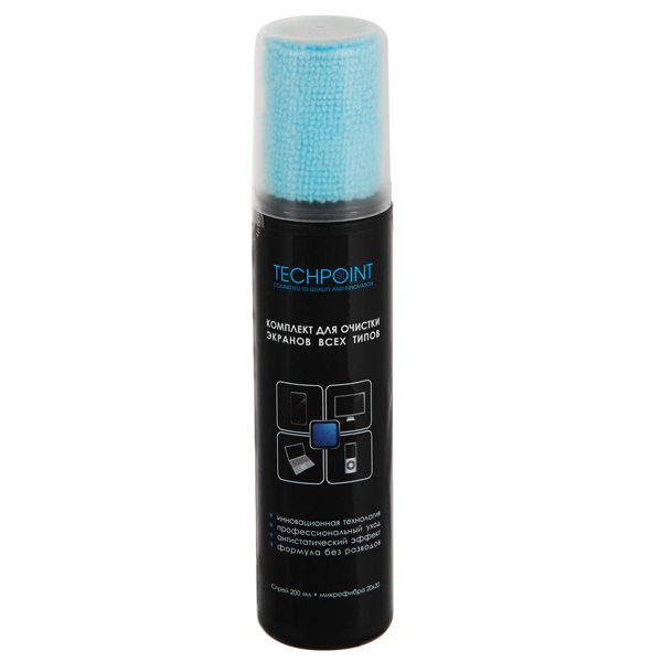 Чистящее средство для ТВ Techpoint Screen Cleaning Kit (7776) фото
