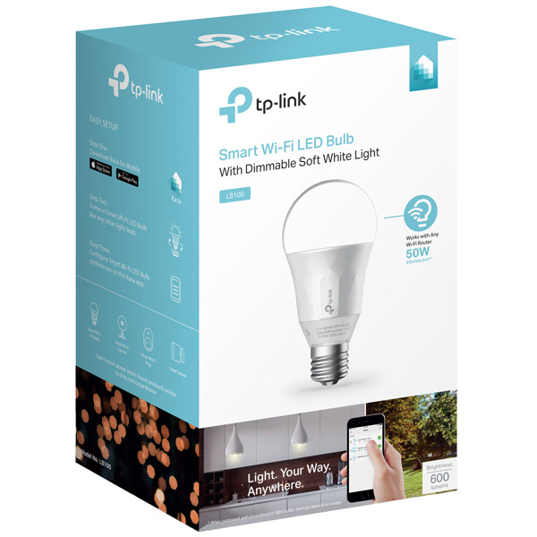Умная лампа TP-Link LB100 (E27)