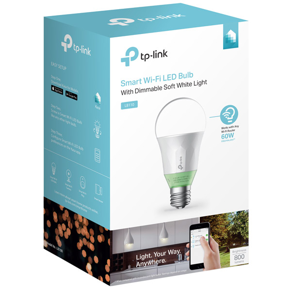 Умная лампа TP-Link LB110 (E27)