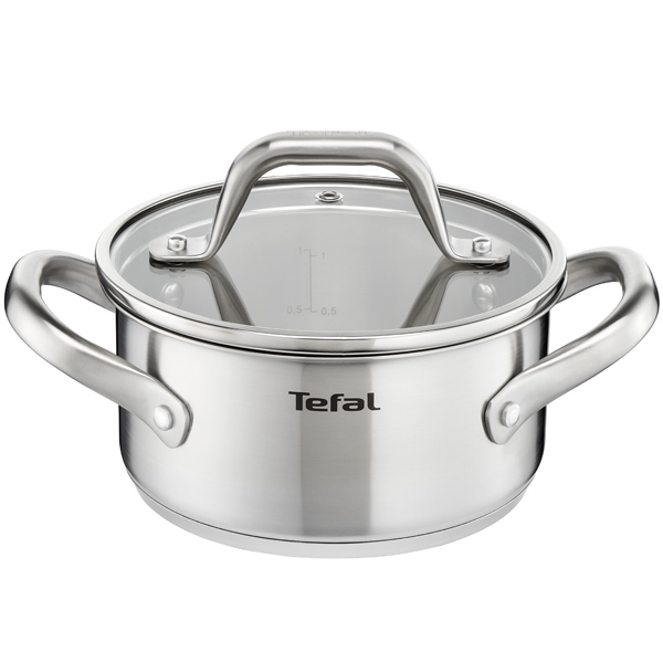 Набор кастрюль (нержавейка) Tefal Hero 6 шт.: 1,6/3/5,4л (E825S374)