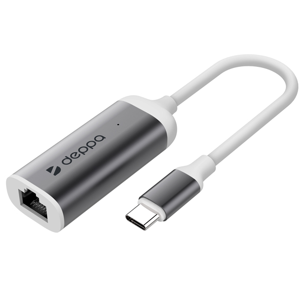 Переходник Deppa Gigabit Ethernet (73119) фото