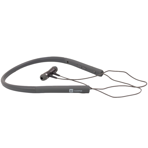 Наушники Bluetooth Harper HB-303 серый