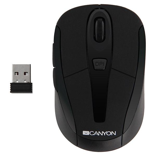 Мышь беспроводная Canyon MSO-W6 (CNR-MSOW06B)
