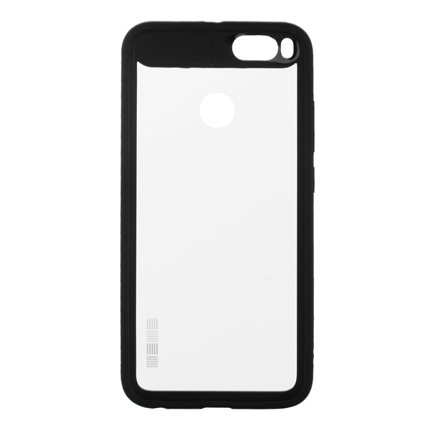 Чехол InterStep Pure-Case ADV для Xiaomi RedMi A1/5X черный фото