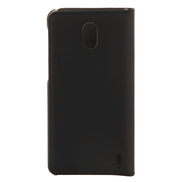 Чехол Nokia 2 Leather Flip Cover Black (СP-304)