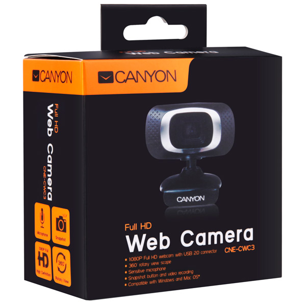 Web-камера Canyon CNE-CWC3