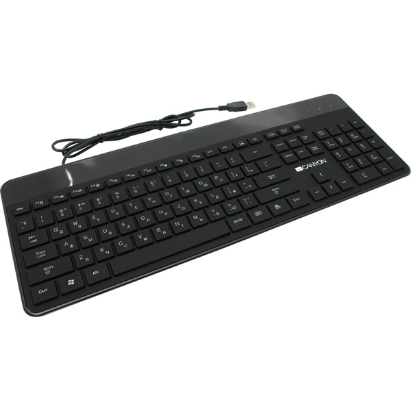 Клавиатура проводная Canyon CNS-HKB5