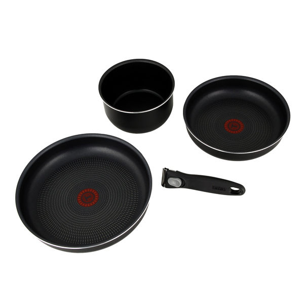 Набор посуды (антипригарное покрытие) Tefal Ingenio 4шт. (04177810)