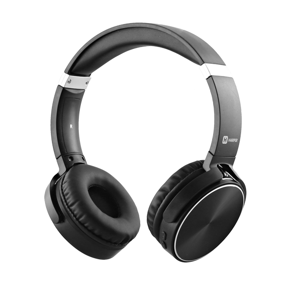 Наушники Bluetooth Harper HB-217 черный фото