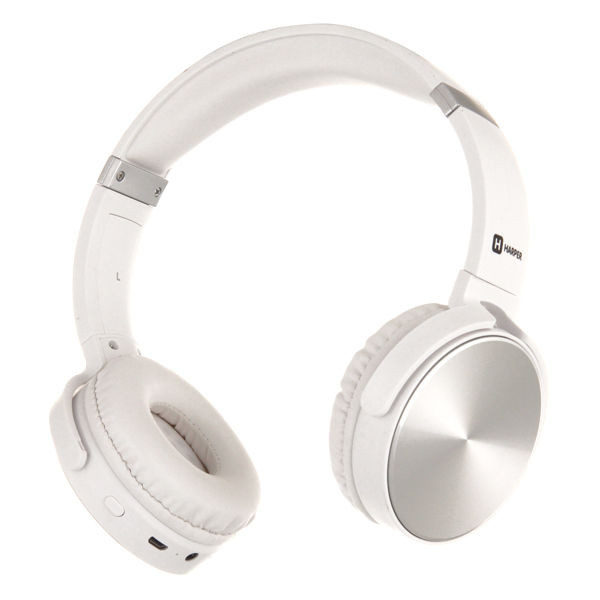 Наушники Bluetooth Harper HB-217 белый фото
