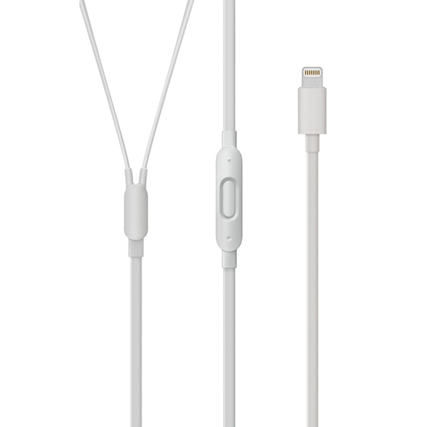 Наушники внутриканальные Beats urBeats3 with Lightning Matte Silver (MR2F2ZE/A)