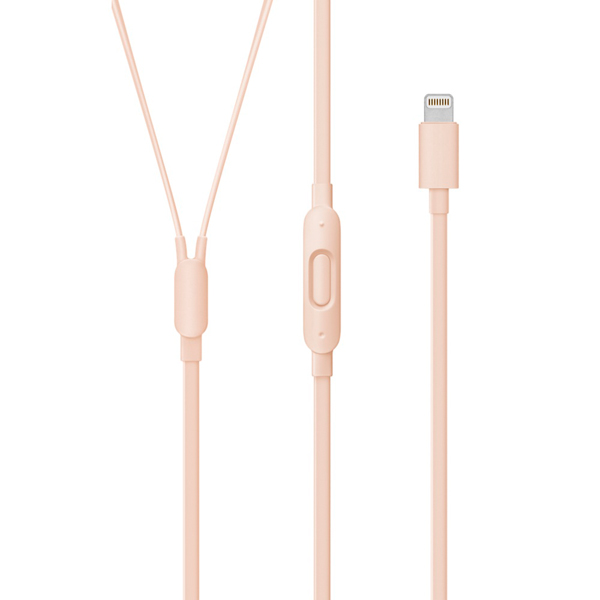 Наушники внутриканальные Beats urBeats3 with Lightning Matte Gold (MR2H2ZE/A)