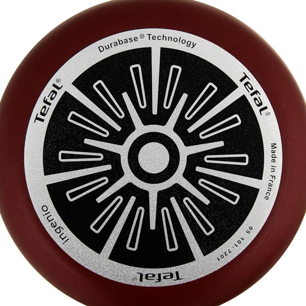 Набор посуды (антипригарное покрытие) Tefal Ingenio Red 11пр. (041758560)