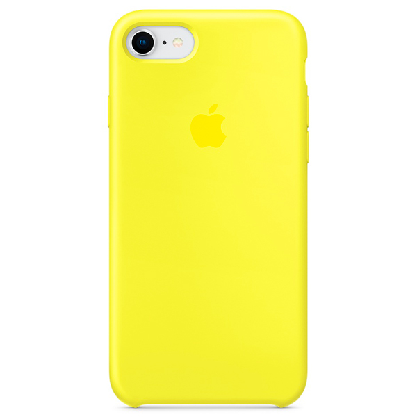 Чехол Apple iPhone 8/7 Silicone Case Flash (MR672ZM/A) фото