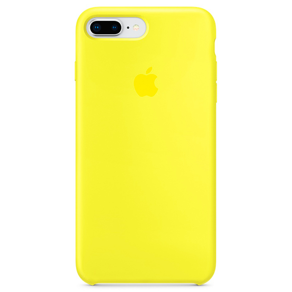 Чехол Apple iPhone 8/7 Plus Silicone Case Flash (MR6A2ZM/A)