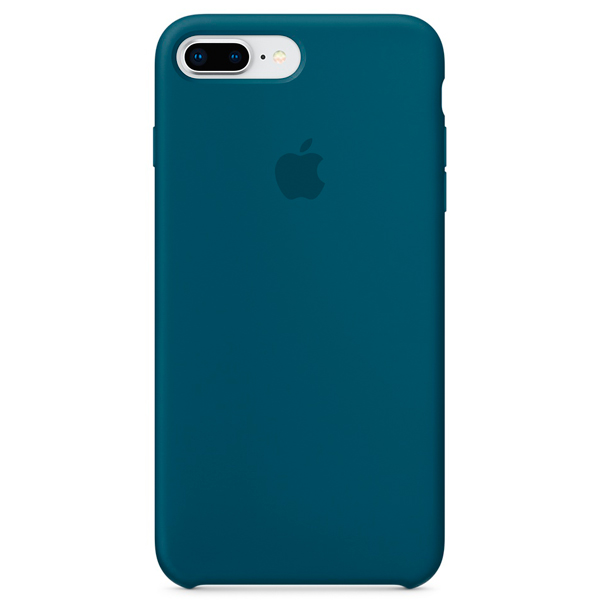 Чехол Apple iPhone 8/7 Plus Silicone Cosmos Blue (MR6D2ZM/A) фото