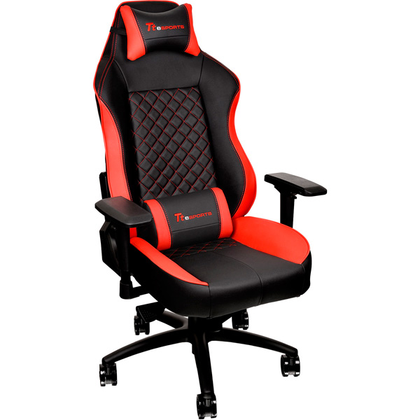 Кресло компьютерное игровое Thermaltake eSPORTS GT Comfort GTC 500 Bl/R(GC-GTC-BRLFDL-01)