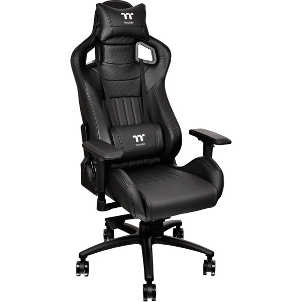 Кресло компьютерное игровое Thermaltake Premium X Fit XF 100 black(GC-XFS-BBMFDL-01)