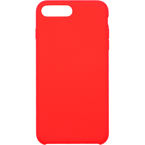 Чехол InterStep iPhone 8/7 Plus Soft-T Metal ADV Красный фото