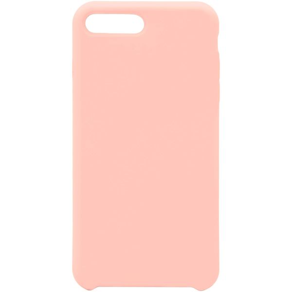 Чехол InterStep iPhone 8/7 Plus SOFT-T METAL ADV розовый фото