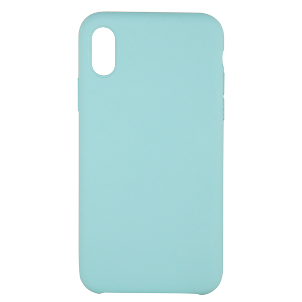 Чехол Vipe iPhone X Gum бирюзовый фото